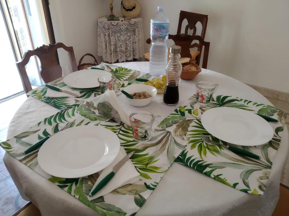 טרפאני Rosadamare Appartamento מראה חיצוני תמונה
